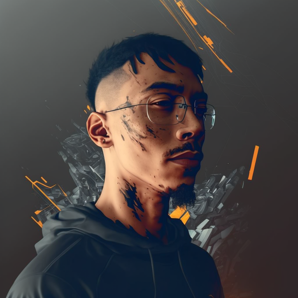 Profile picture generated by AI